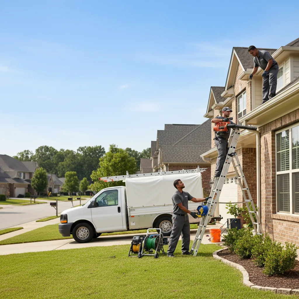 Home Gutter Service in Pleasant Plain, OH near me